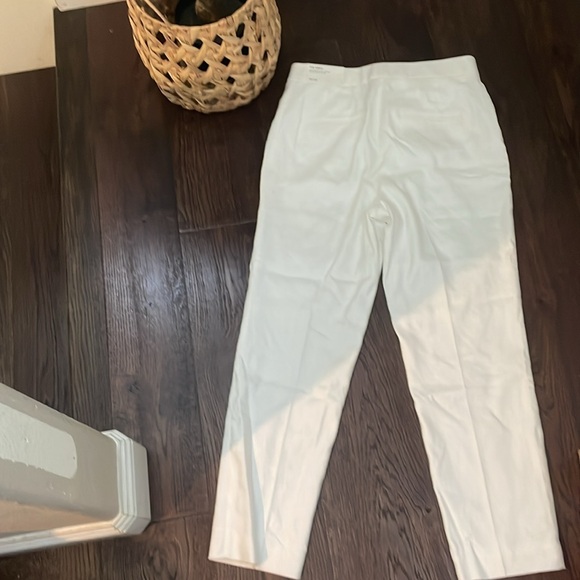 Ann Taylor Formal White Pants for Women - Picture 3 of 6